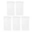 5-50pcs Calcetines para Desnatador de Piscina Diseño de Malla de Nylon Elástica Detritos de Estanque Hojas Filtros Cesta Desnatadores Accesorios para Piscina