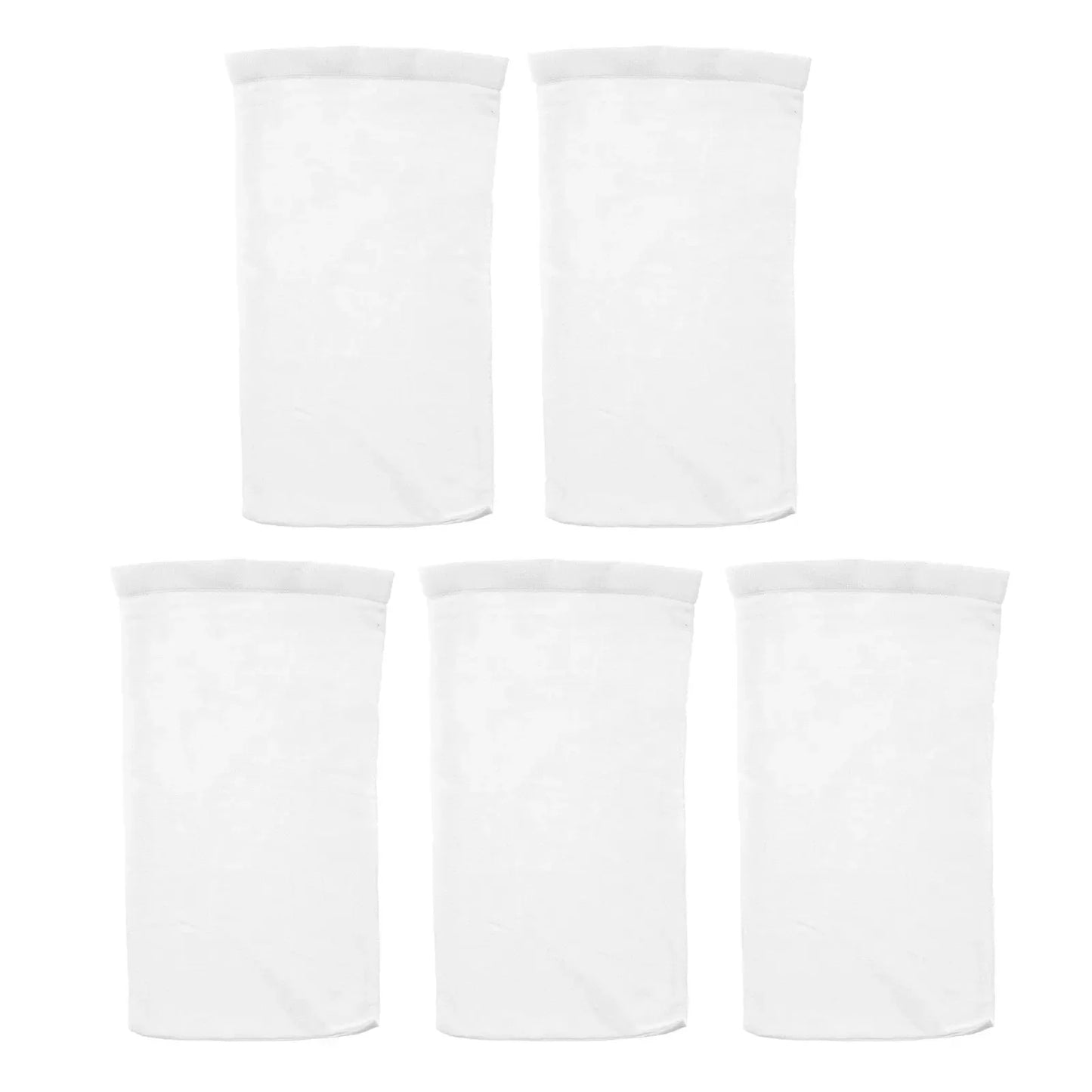 5-50pcs Calcetines para Desnatador de Piscina Diseño de Malla de Nylon Elástica Detritos de Estanque Hojas Filtros Cesta Desnatadores Accesorios para Piscina