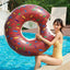 Aro de Natación Hinchable Reforzado, Tubo de Natación Duradero para Niños, Adolescentes y Adultos, Flotador para Piscina Ideal para Diversión de Verano en el Parque Acuático o la Playa