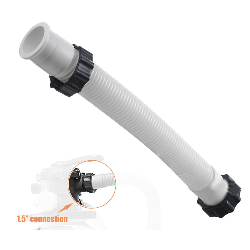 Pool Filter Hose – Durable Leak-Proof Plastic Connector