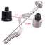 Calentador de Agua de Inmersión 240V 2 Pulgadas Tri-Clamp Resistencia Eléctrica para Agua Caliente (2.5/3.5/4.5/5.5/6.5KW)