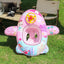 Infant Inflatable Swimming Float Seat with Sunshade
