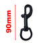 316 SS Scuba Diving Clips Swivel Eye Snap Hook Dive Single Ended Bolt Hook for Underwater
