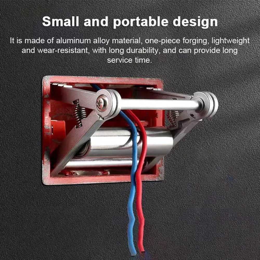86 und 118 Bottom Boxes Universal Draht Threading Aid Tool Elektriker Professional Pulley Kabel Puller Kabel threading gerät