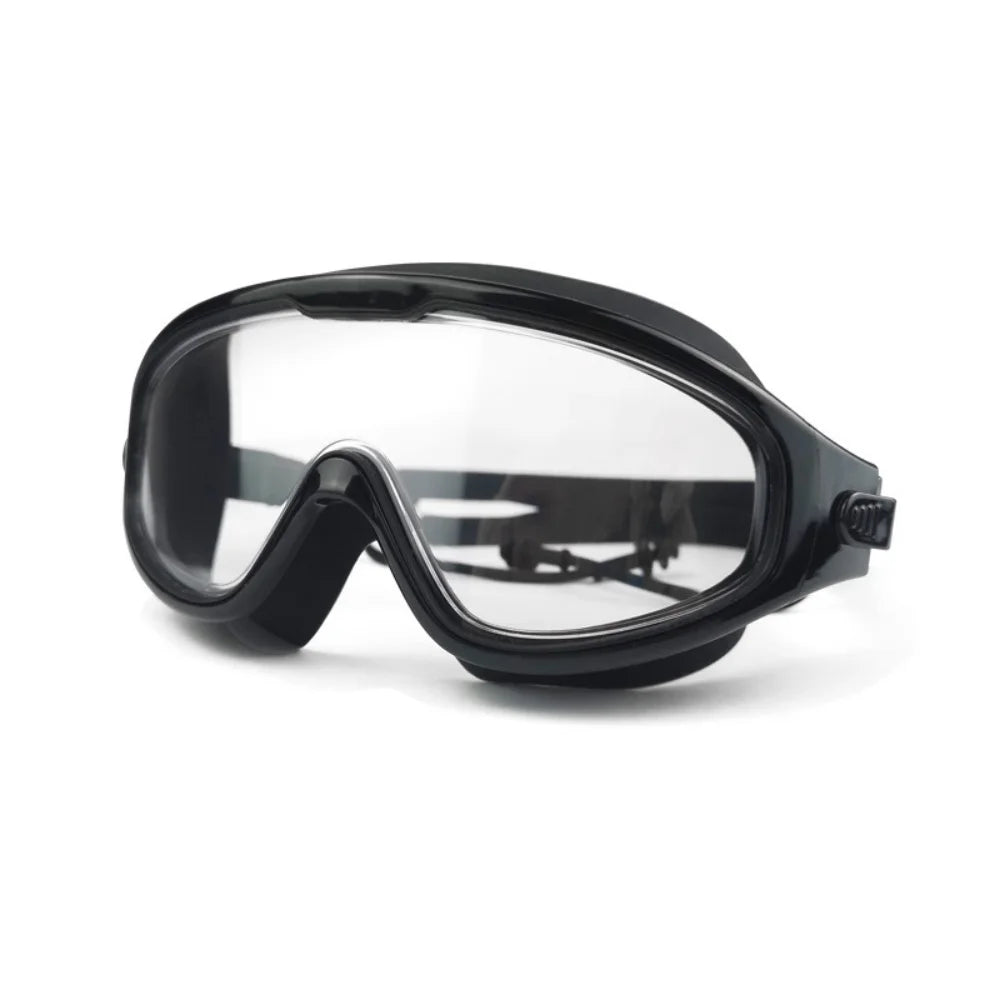 Adult Large Frame Schwimmbrille mit Ohrstöpseln