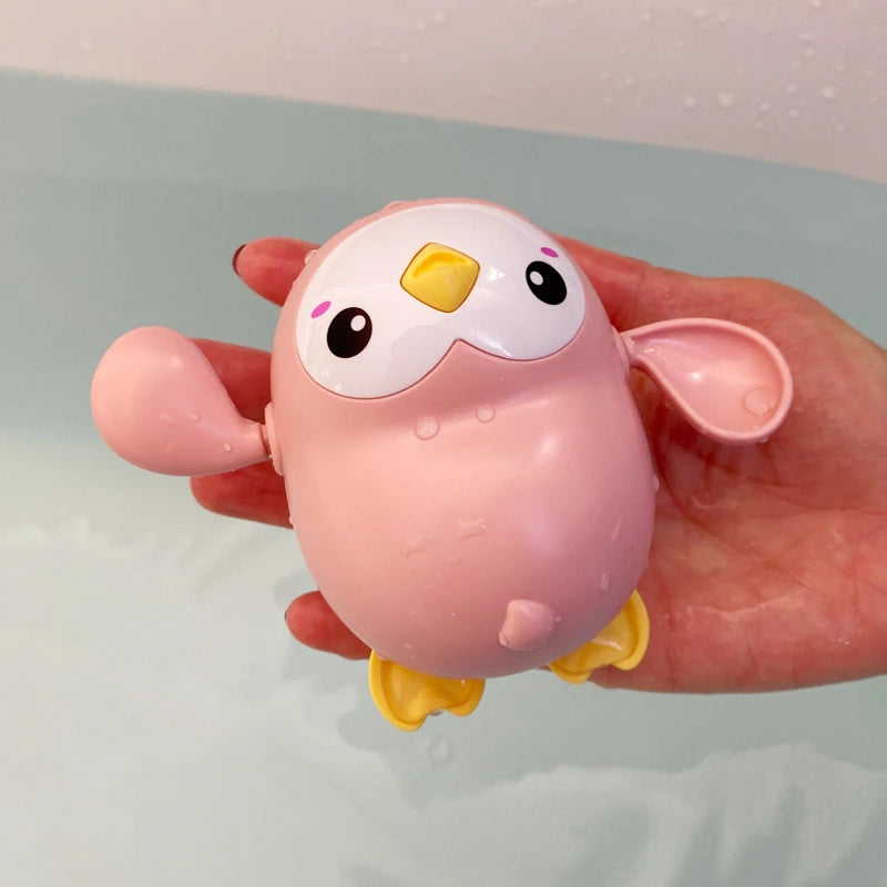 Ensemble de jouets de bain mécanique tortue nageuse et baleine