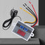 Kontroler temperatury XH-W3001 Przełącznik chłodzenia i ogrzewania Termostat 12V/24V/110-220V/220V Mikrokomputerowy kontroler temperatury