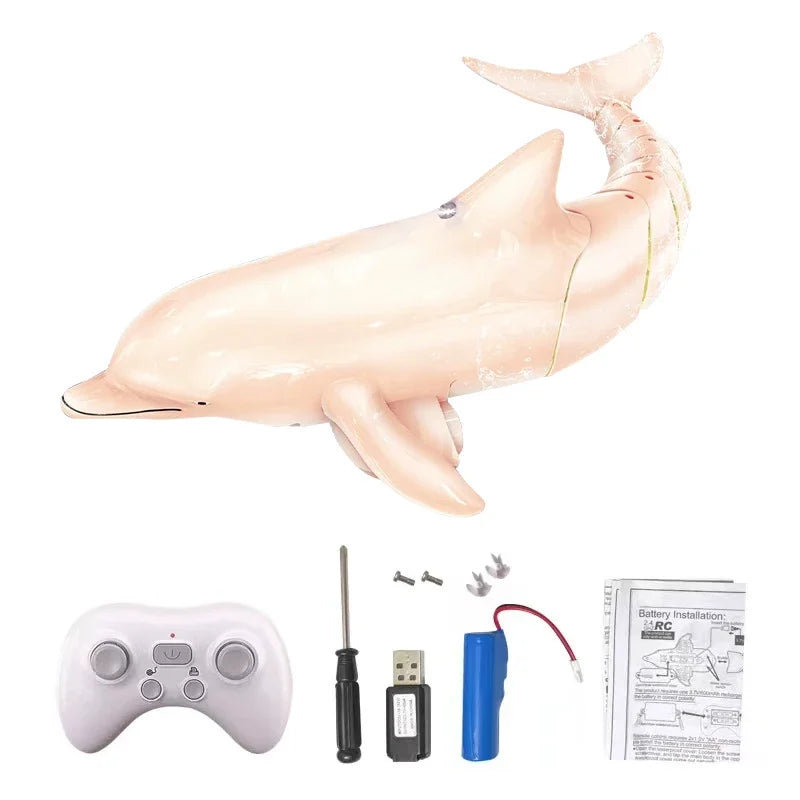 Spray Water RC Shark – Electric Remote Control Toy