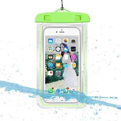 Funda Impermeable para Teléfono para Natación y Deportes Acuáticos (Hasta 6 Pulgadas)
