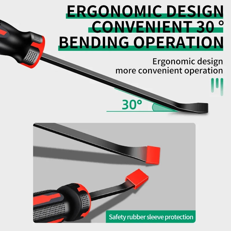 Multi-Function Pry Bar Set - Repair Hand Tools