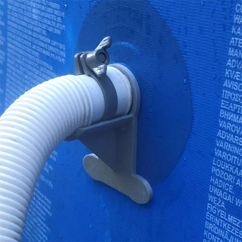 Swimming Pool Pipe Holder Mount Supports Pipes 30-38mm