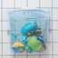 Cognitive Floating Toy Storage Bag for Baby Bath