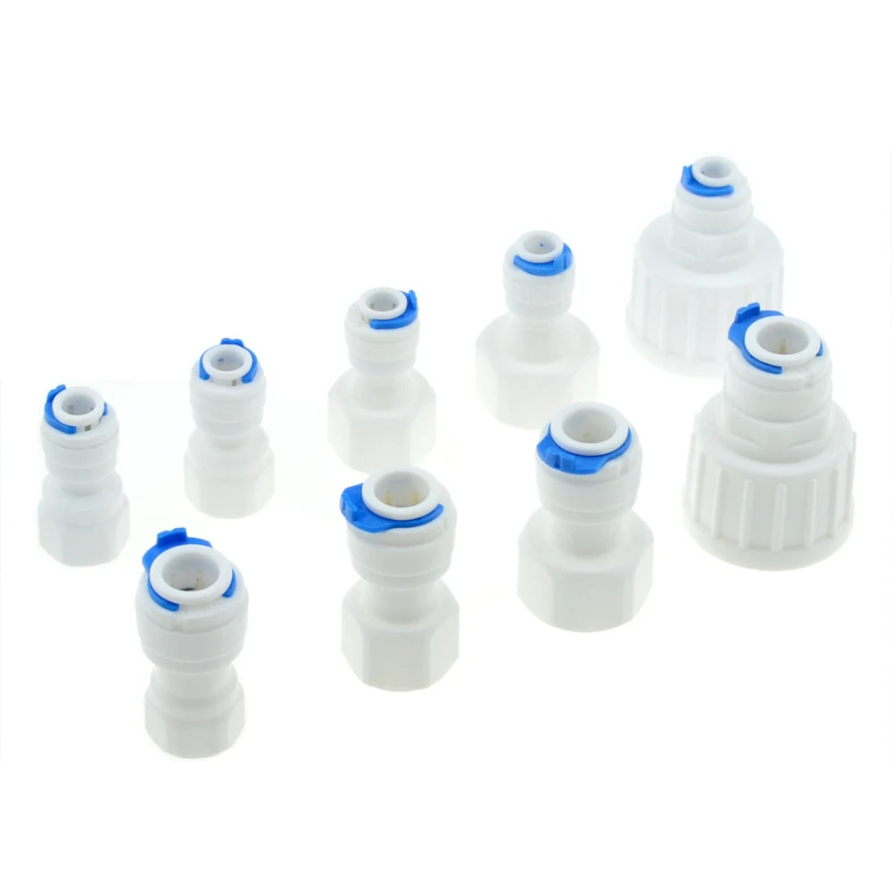 Plastic BSP Reducing Connector
