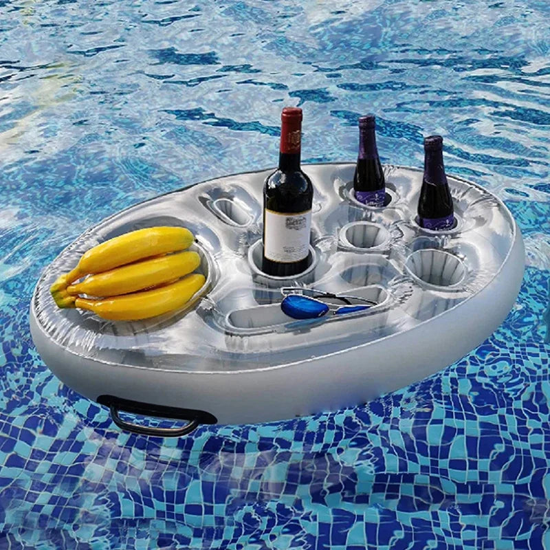 Pool Float Beer Table