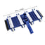 Brosse de nettoyage d'aspirateur de piscine robuste Tête d'aspirateur de piscine Bassin à poissons