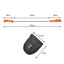Portable 11-Teeth Wire Saw - Multifunctional Outdoor Survival Tool