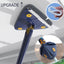 360° Rotatable Triangle Mop - Telescopic, Squeeze Wringing, Deep Cleaning for Ceiling & Wall