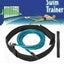 Elastic Rope Traction Resistance Swimming Training Device with Belt and Strap
