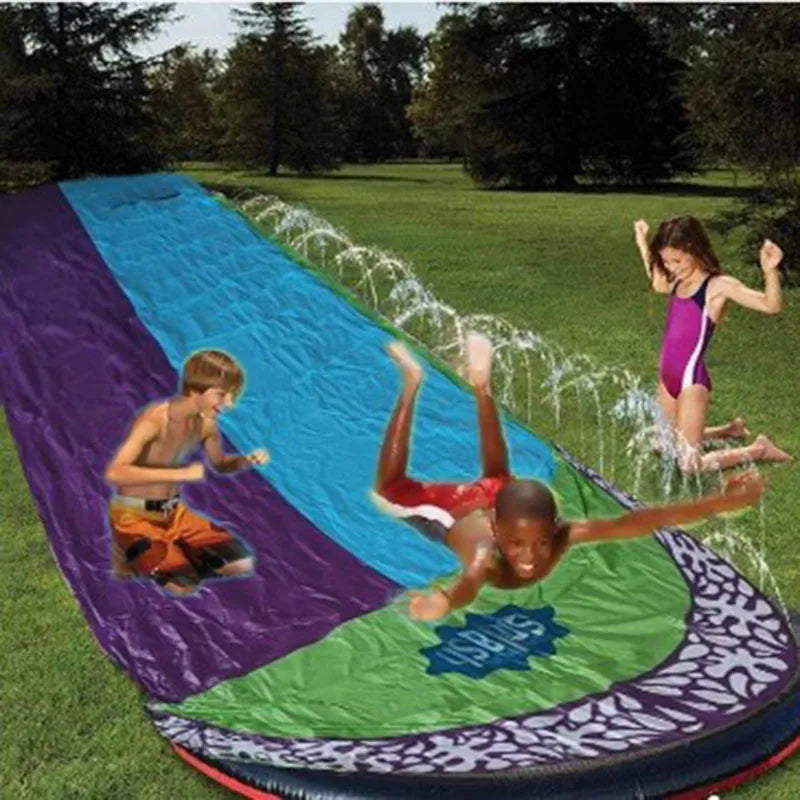 Backyard Kids Inflatable Water Slide