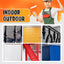 Pintura Metálica Antióxido 260g Impermeable a Base de Agua para Renovación de Acero Anticorrosión para Puerta de Hierro, Barandilla, Renovación de Coches