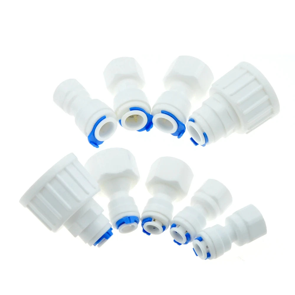 Plastic BSP Reducing Connector