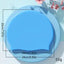 Gorro de natación unisex de silicona impermeable antideslizante para piscina, playa, buceo y uso diario