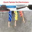 Electrician Wire Twisting Tools 3pcs Quick Connector for 2-6 Electrical Cables, Wire Paralleler