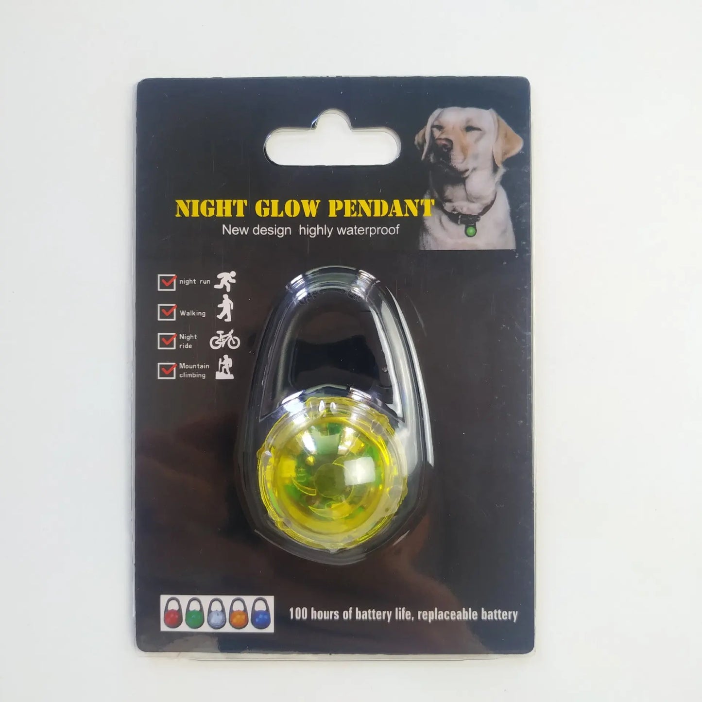 LED Pet Safety Light Bow Tie