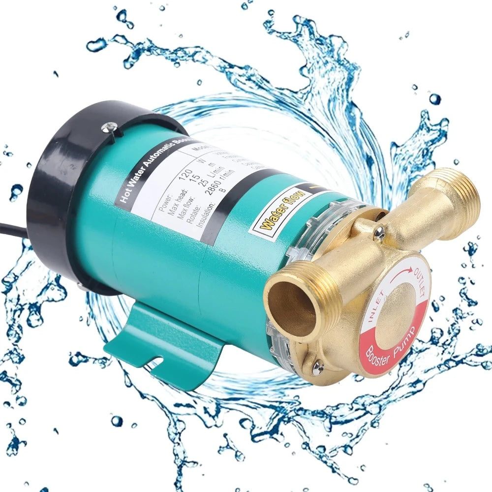 Hot water pump