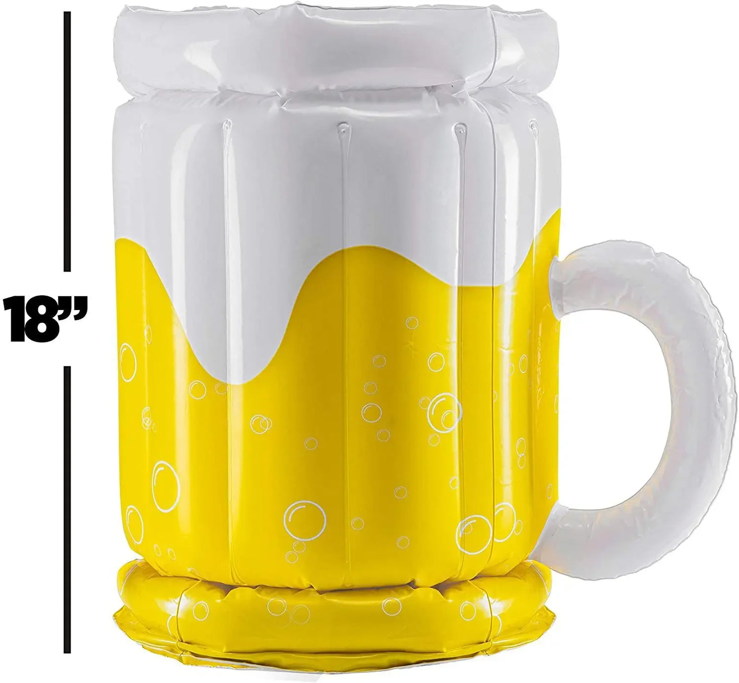 PVC Inflatable Ice Bucket Summer Cool Drinks Ice Tray Pool Water Sports Hydration Storage Bucket Beer