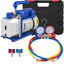 Empty Single-Stage Vacuum Pump