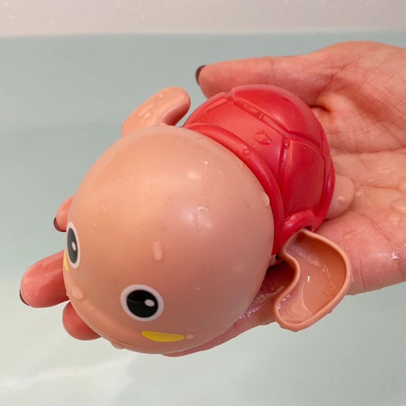 Ensemble de jouets de bain mécanique tortue nageuse et baleine