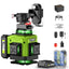 Nivel Laser Professioneller Laser Level 12/16 Linien Automatische 360 ​​° Selbstnivellierende Laser Levels Horizontale Vertikale Levels Werkzeuge