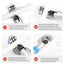 3-50mm Bearing Pipe Cutter Tube Shear Cutter Circular Blade Chrome vanadium steel. Multi-function pliers.Pipe cutter