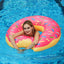 Aro de Natación Hinchable Reforzado, Tubo de Natación Duradero para Niños, Adolescentes y Adultos, Flotador para Piscina Ideal para Diversión de Verano en el Parque Acuático o la Playa