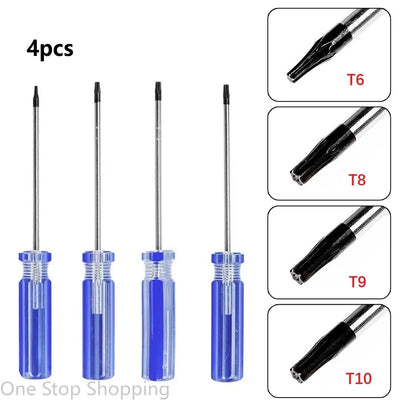 Precision Torx Screwdriver Set - Repair Tool Kit