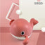 Ensemble de jouets de bain mécanique tortue nageuse et baleine