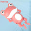 Ensemble de jouets de bain mécanique tortue nageuse et baleine