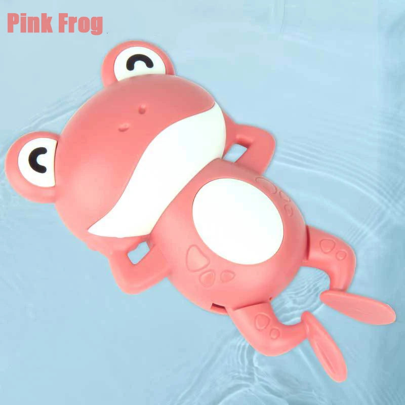 Ensemble de jouets de bain mécanique tortue nageuse et baleine