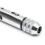 Adjustable T-Handle Ratchet Tap Wrench Set with 5pcs M3-M8/M5-M12 Metric Taps