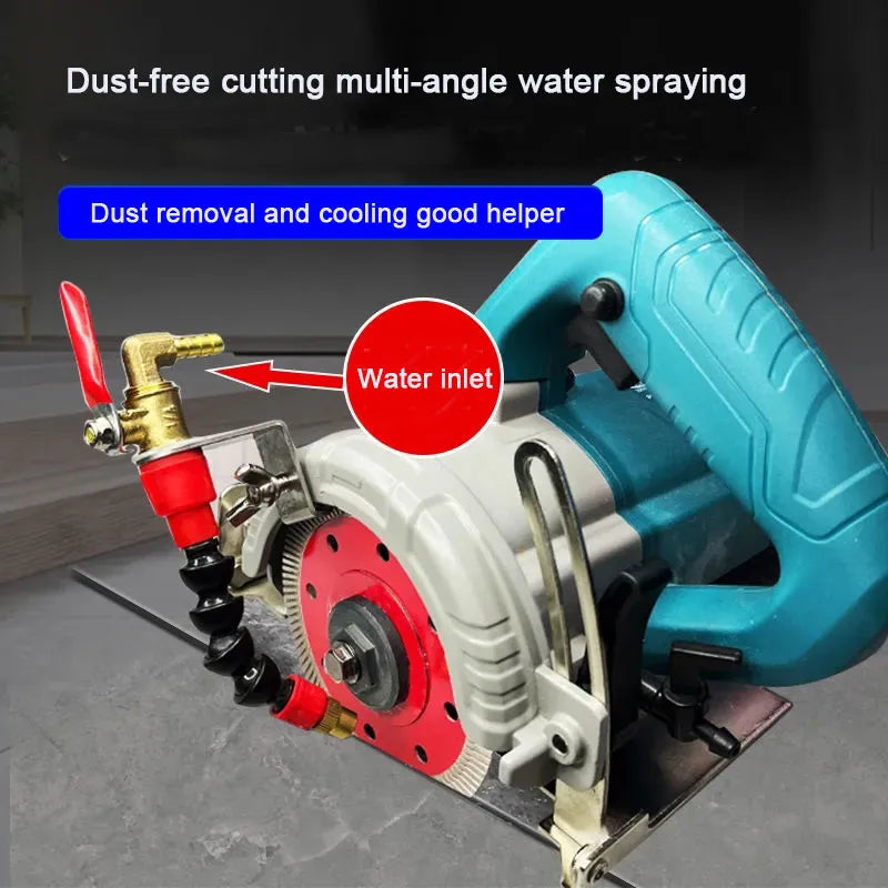 Pulvérisateur d'eau anti-poussière pour machines à découper les carreaux de brique et de marbre - Système de brumisation du liquide de refroidissement
