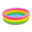 Three-Ring Inflatable Pool
