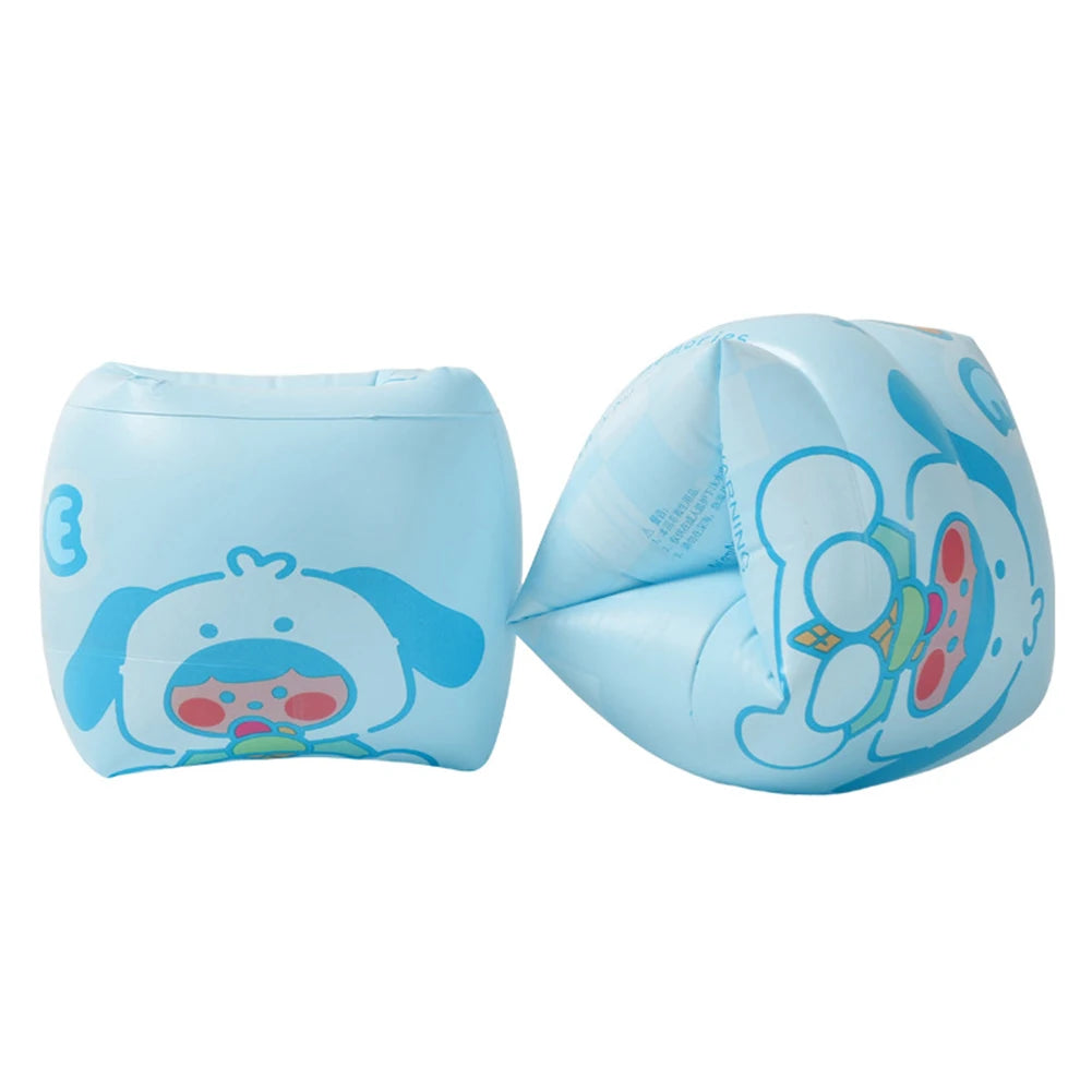 Inflatable Swimming Arm Bands Float Sleeves for Kids Toddlers Adults PVC Pool Floaties Water Safety Aids