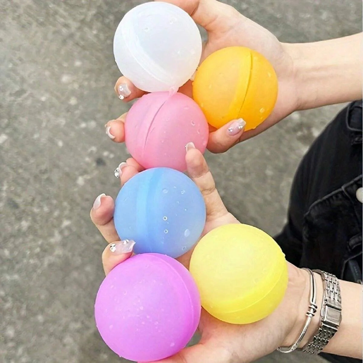 Reusable Silicone Water Balloons – Perfect for Summer Fun