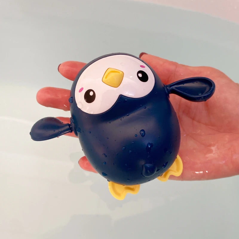 Ensemble de jouets de bain mécanique tortue nageuse et baleine