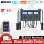 Tester de Calidad de Agua 8 en 1 Tuya WiFi S.G/PH/EC/ORP/TDS/CF/SAL/TEMP Analizador de Medición Detector de Calidad de Agua DIY Monitor de Agua con Retroiluminación LCD