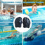Swimming Training Silicone Hand Web Protectors Adjustable Freestyle Hand Pu