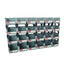 Contenitore Garage Strumenti di Stoccaggio e Organizzatore Scatola Impilabile in Plastica Garage