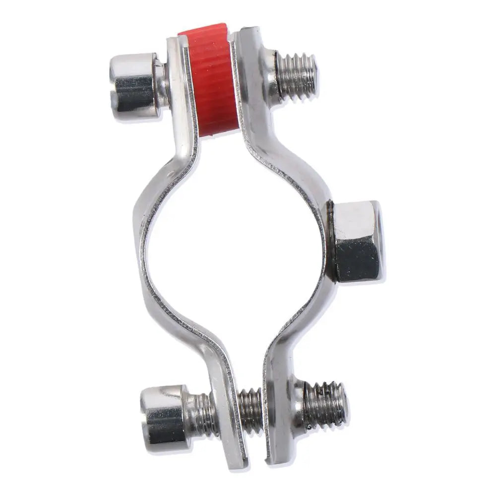 Support de tuyau à anneau fendu en acier inoxydable