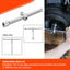 Juego de Herramientas de Reparación ValueMax 27-122PC - Kit de Llaves de Taller en Casa